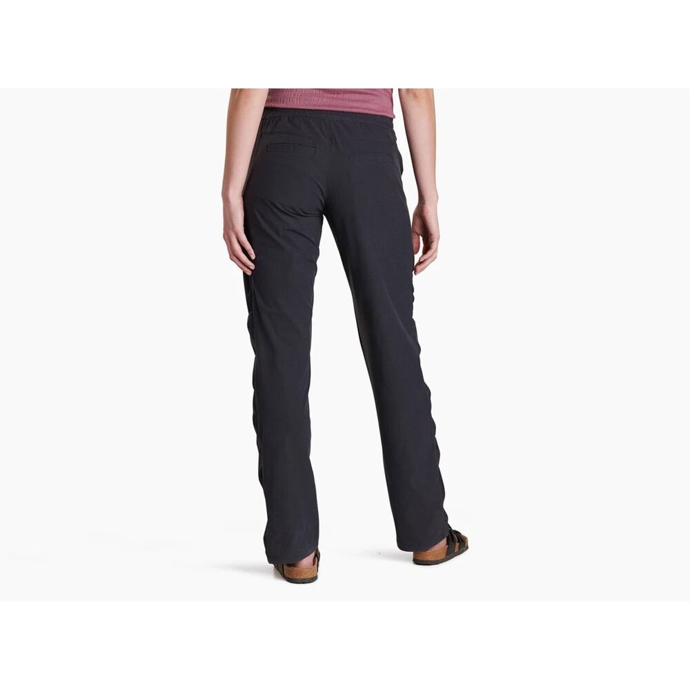 Kuhl pants Womens Medium Short Black Freeflex Move Hiking Climbing Camping - Picture 2 of 13